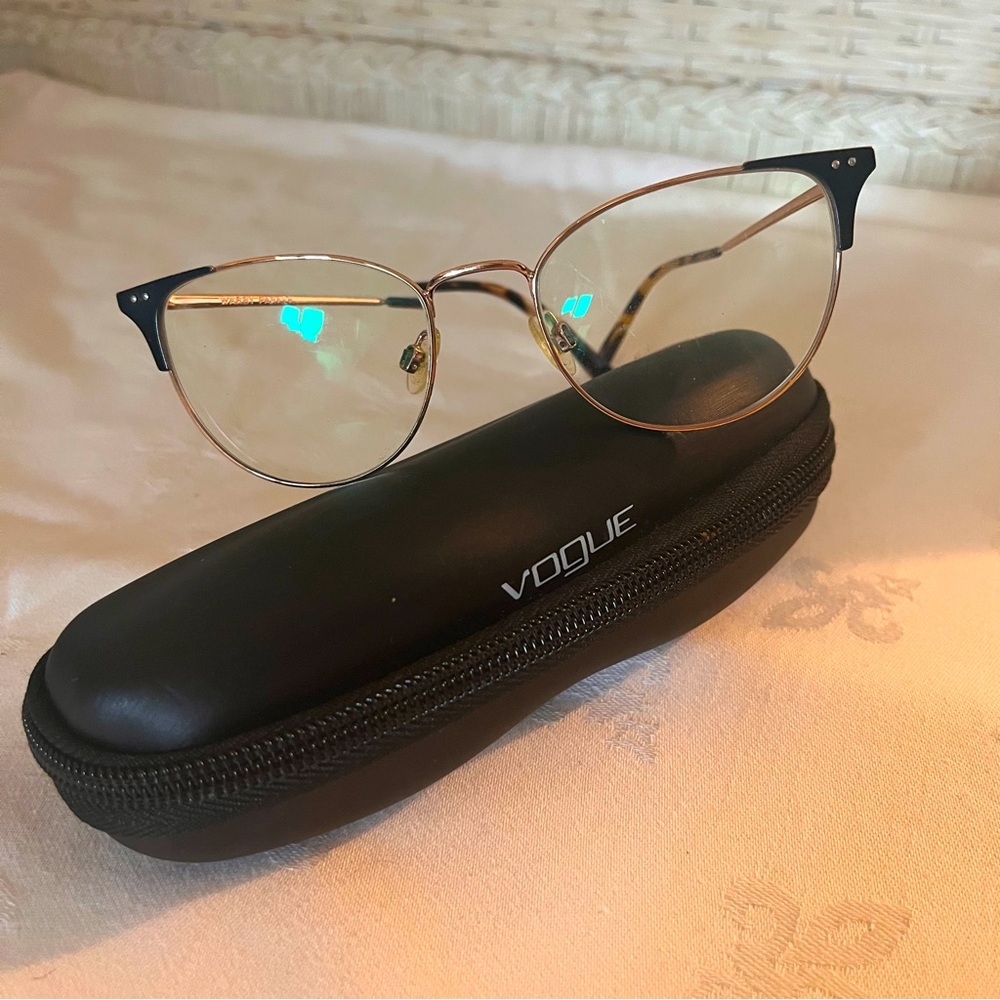 Warby Parker Glasses Frames Cat Eye Tortoiseshell… - image 1